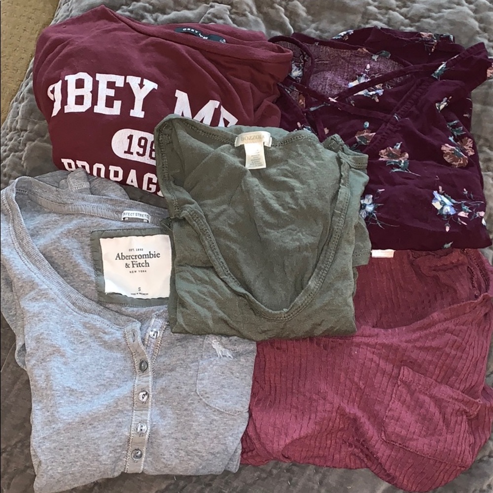 SMALL T-SHIRT BUNDLE!!